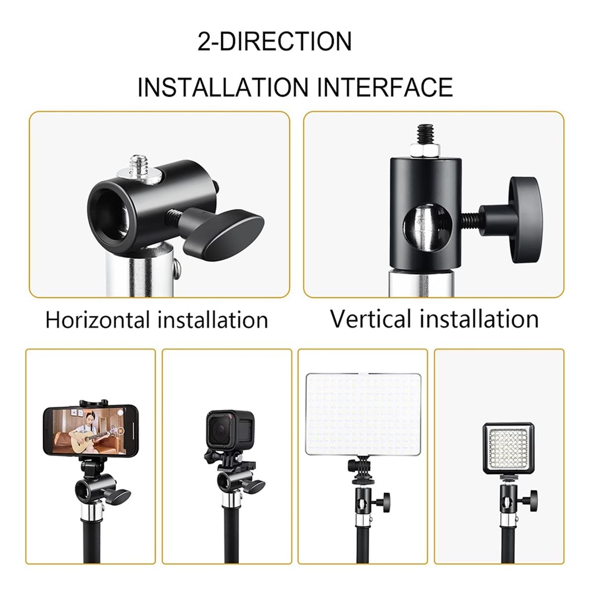 4PCS Light Stand Adapter Rapid - đánh giá và giá Photography Lighting Tips