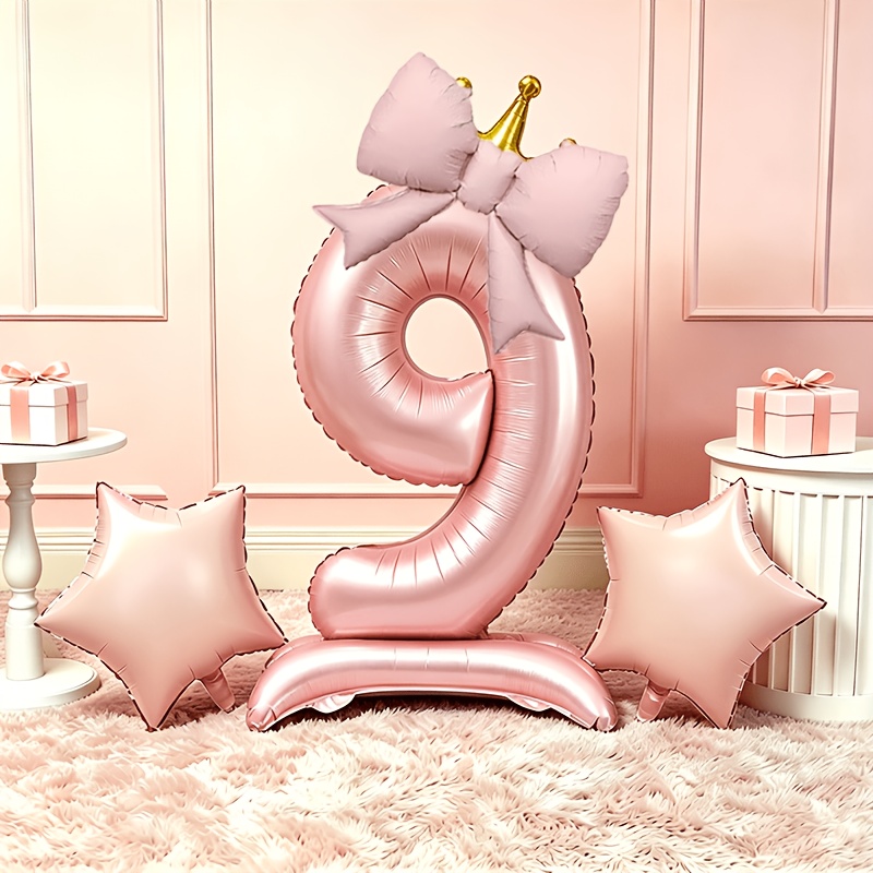 Light Luxury Pink 3D Balloons  - đánh giá và giá Photography Lighting For Products