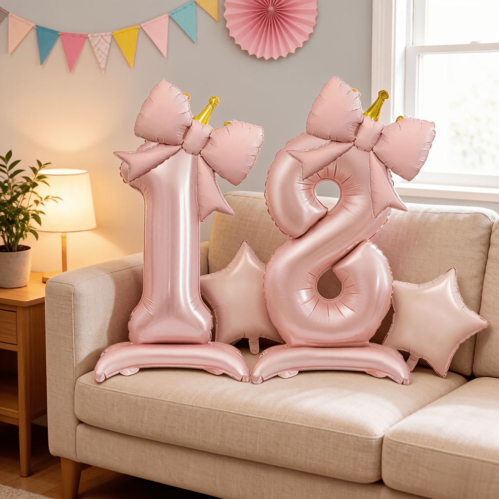 Light Luxury Pink 3D Balloons  - đánh giá và giá Photography Lighting For Products