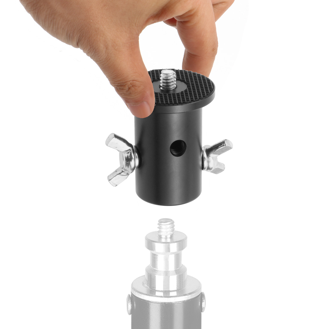 Tripod Light Stand Adapter 1/4 - đánh giá và giá Photography Lighting System