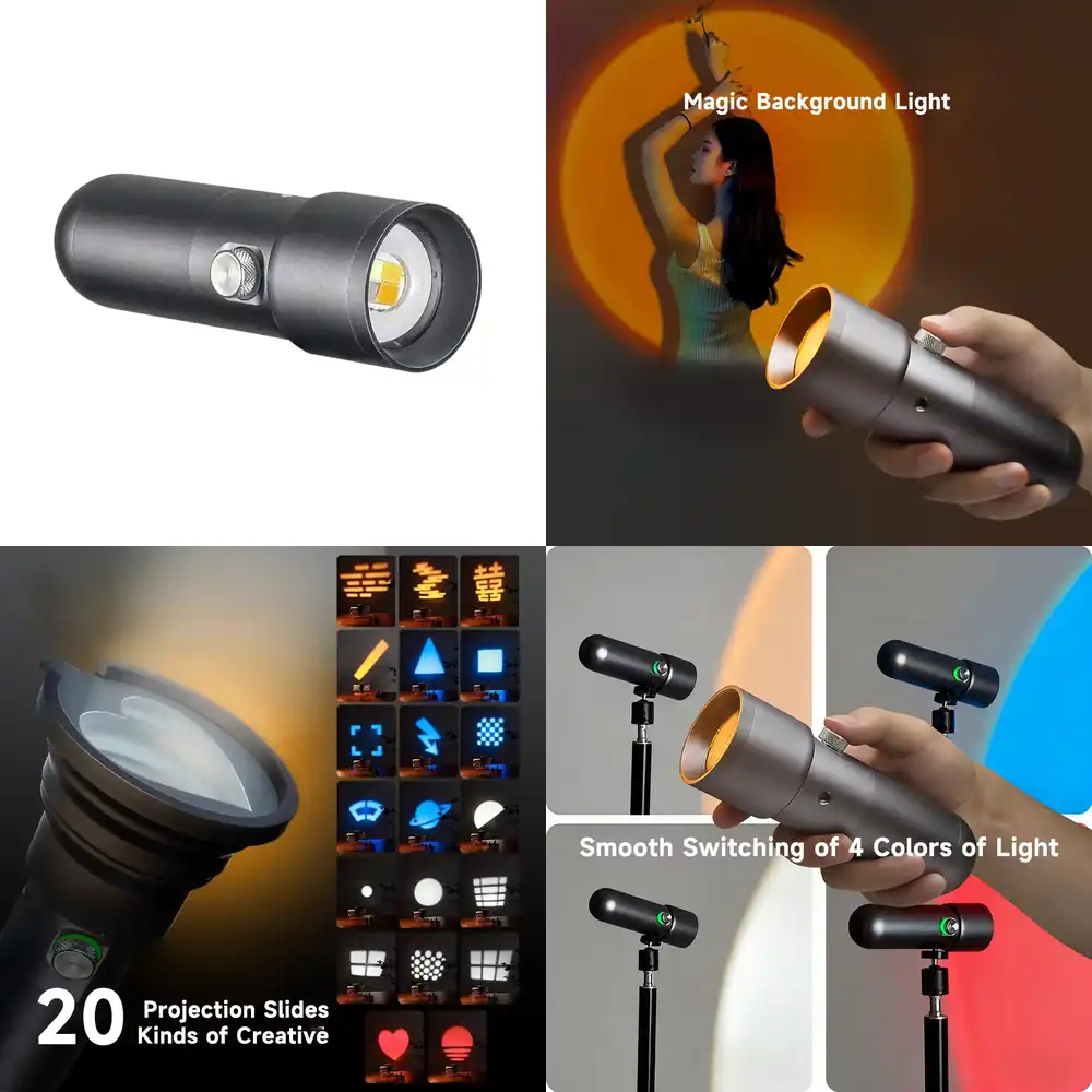SL15 10W Battery-Powered Mini  - đánh giá và giá Photography Lighting For Portraits
