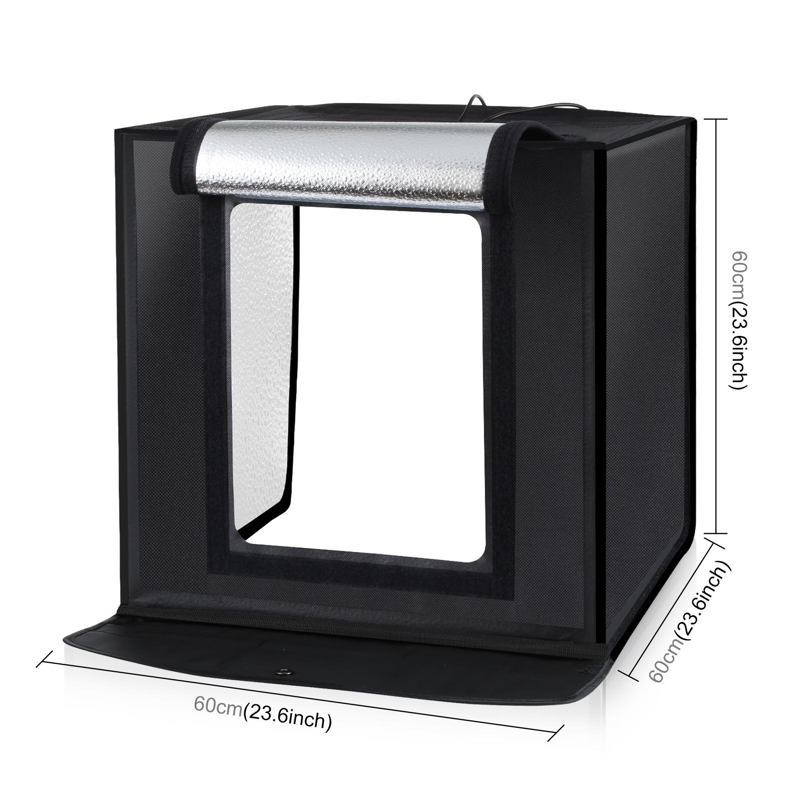 PULUZ 60cm Photo Studio Light  - đánh giá và giá Photography Lighting For Products