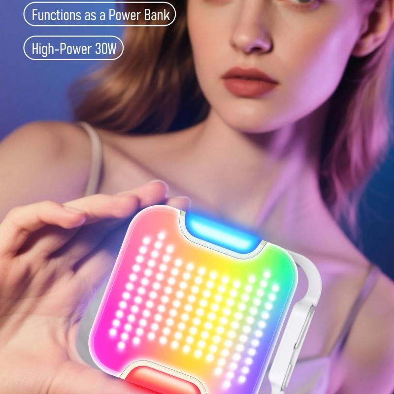138LED 30W RGB LED Light Camer - đánh giá và giá Photography And Videography Lighting