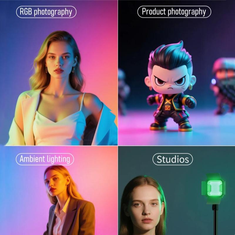 138LED 30W RGB LED Light Camer - đánh giá và giá Photography And Videography Lighting