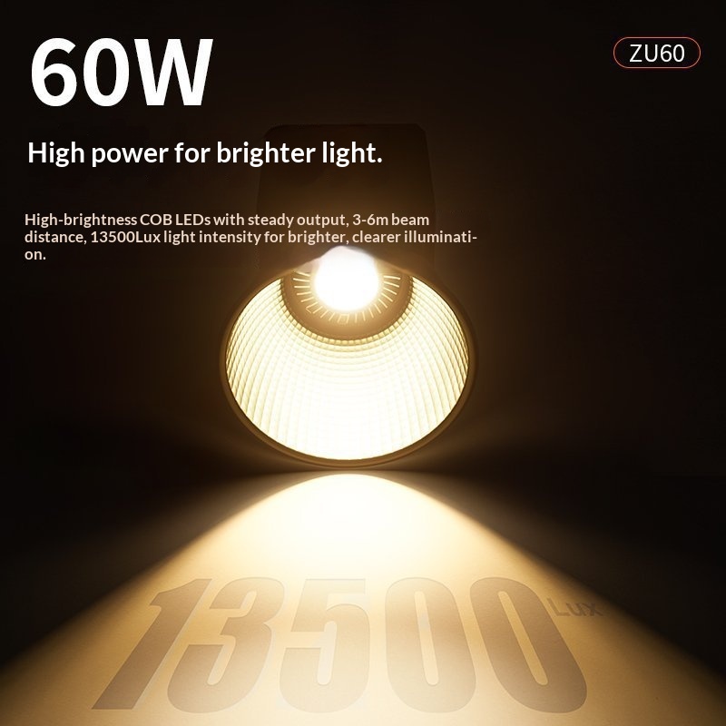 60W Mini COB LED Video Light P - đánh giá và giá Photography And Videography Lighting