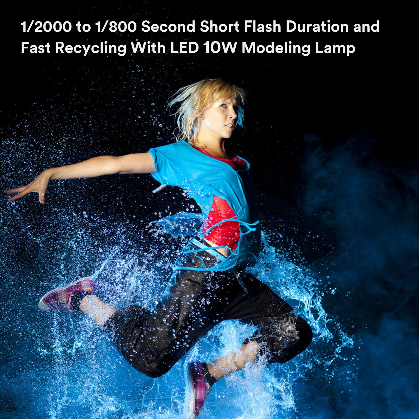 Godox MS200V Studio Strobe Fla - đánh giá và giá Photography Lighting For Portraits