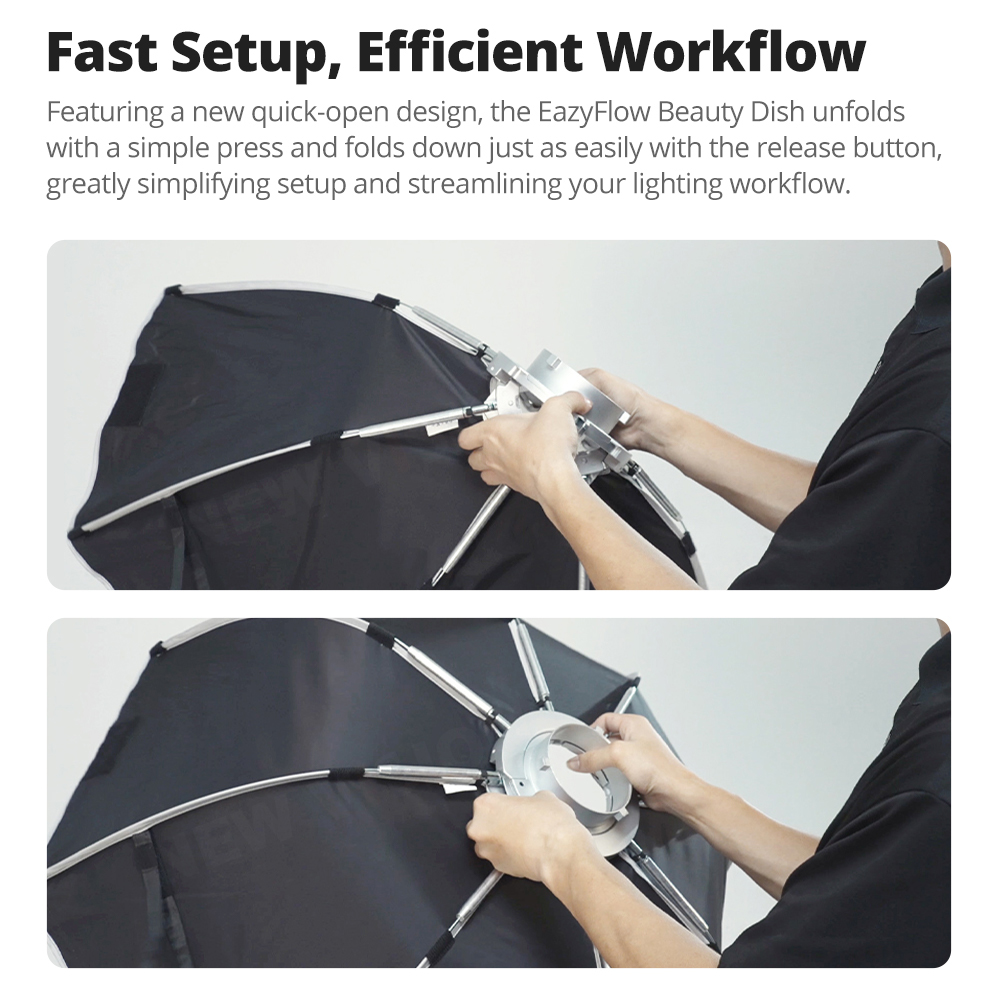 New Godox EazyFlow Beauty Dish - đánh giá và giá Photography Lighting For Products