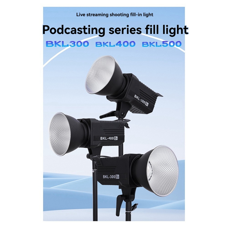 300W Bi LED Video Light, Conti - đánh giá và giá Photography Lighting System