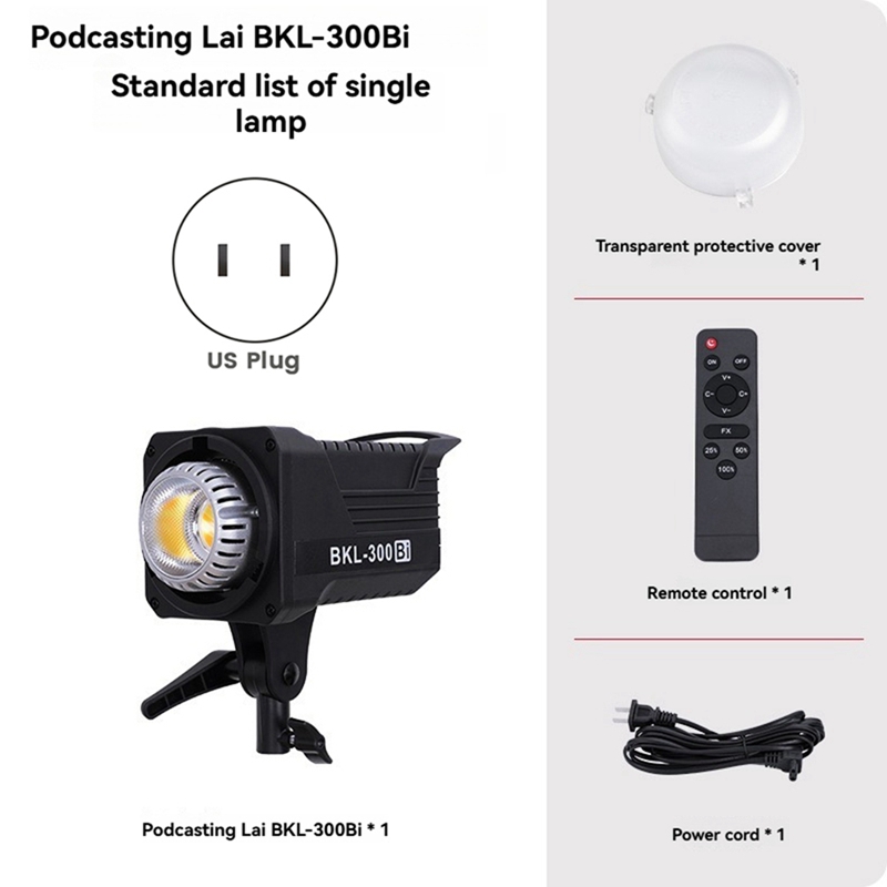 300W Bi LED Video Light, Conti - đánh giá và giá Photography Lighting System