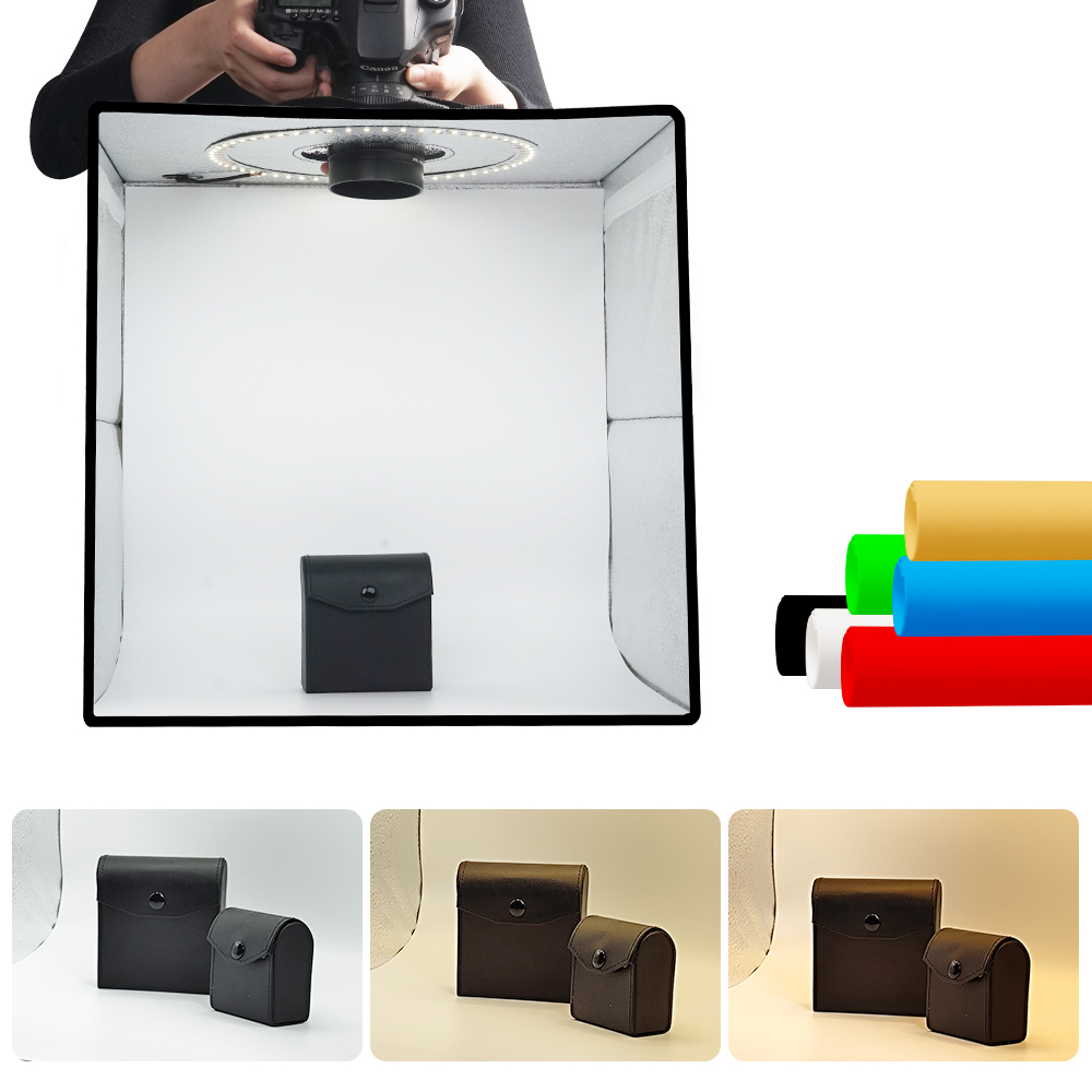 Lightdow Dimmable Photo Box LE - đánh giá và giá Photography Lighting For Products