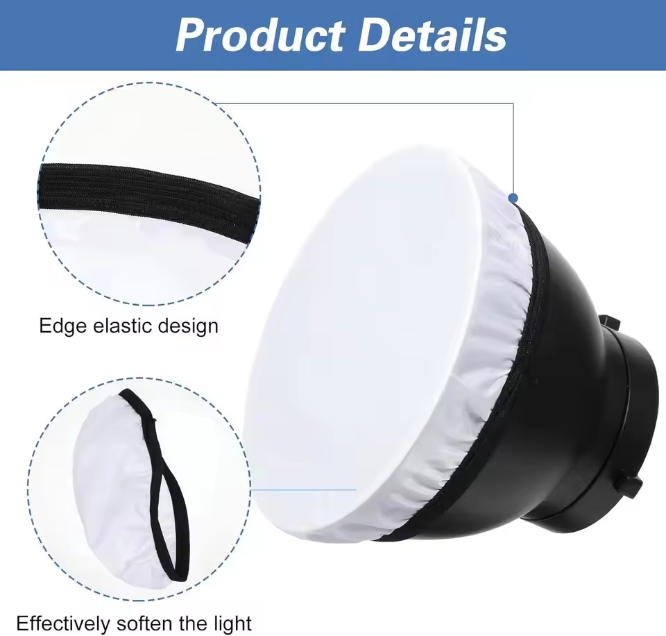 1/3/5/10Pcs 7inch Photography  - đánh giá và giá Photography Lighting System