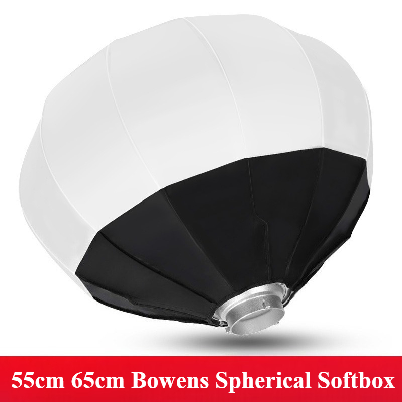 Globe Lantern Softbox 55cm 65c - đánh giá và giá Globe Modifier Round