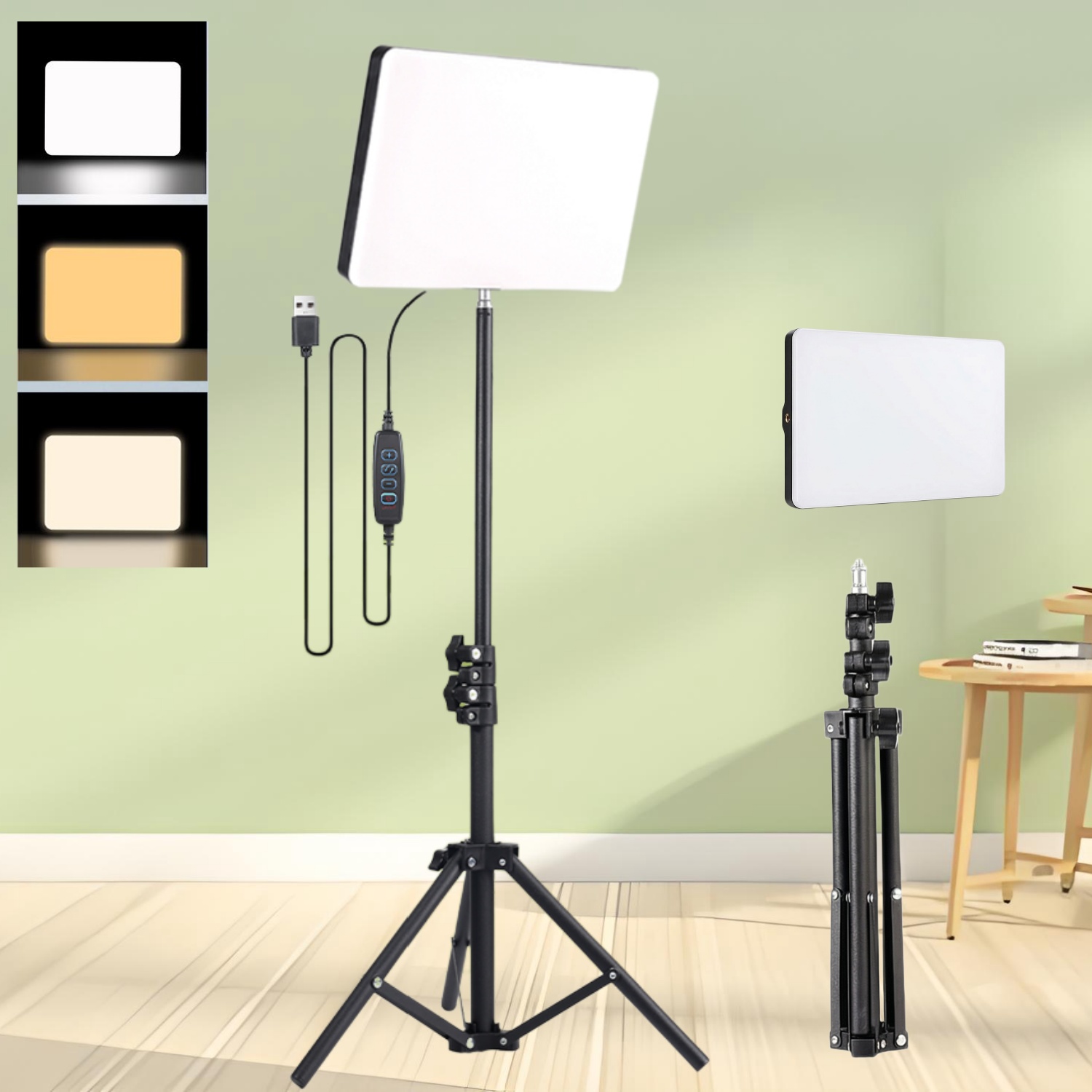 Live Streaming Ring Light Set: - đánh giá và giá Photography Lighting For Portraits