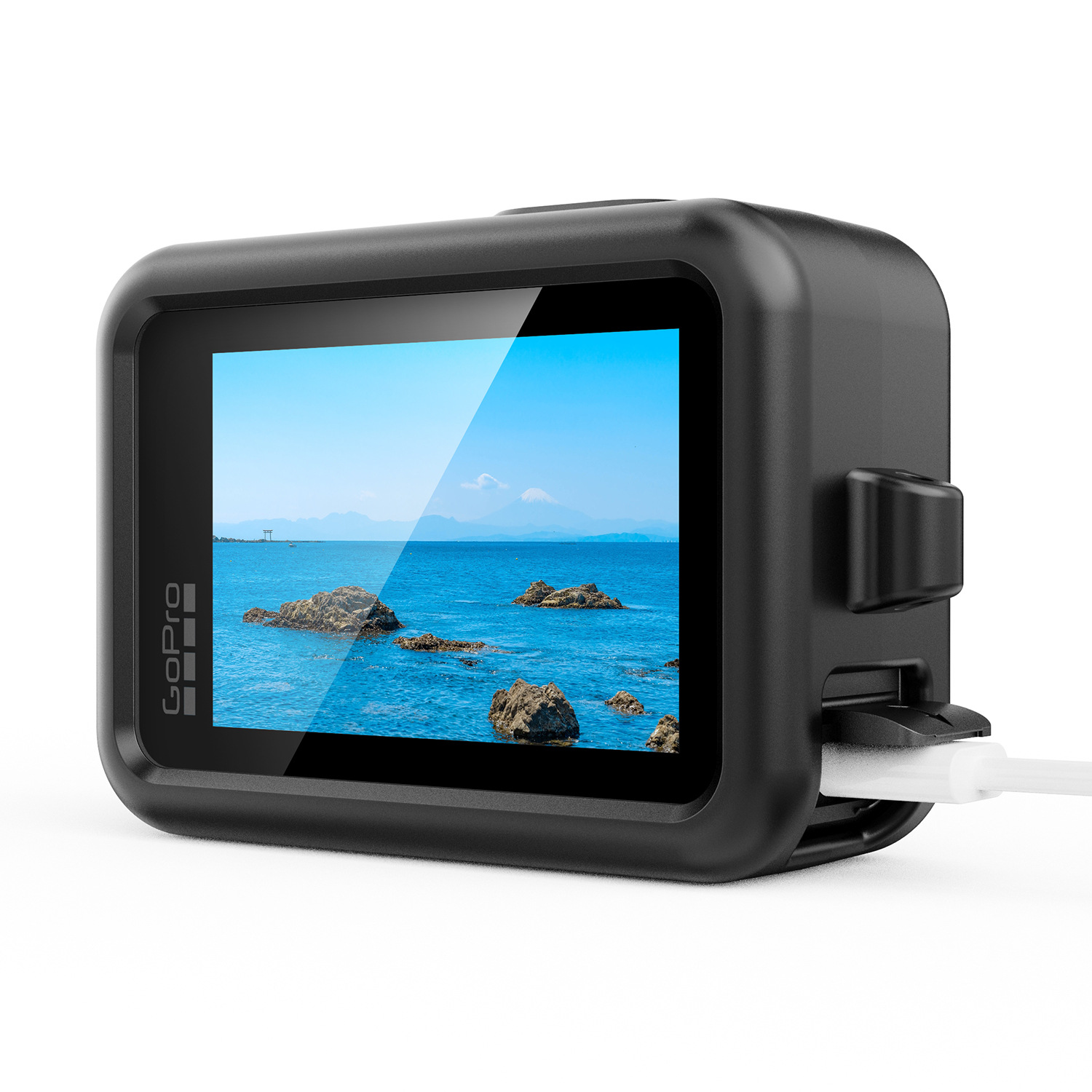 Silicone Protective Case Lens  - đánh giá và giá Gopro Action Camera Hero 13 Black