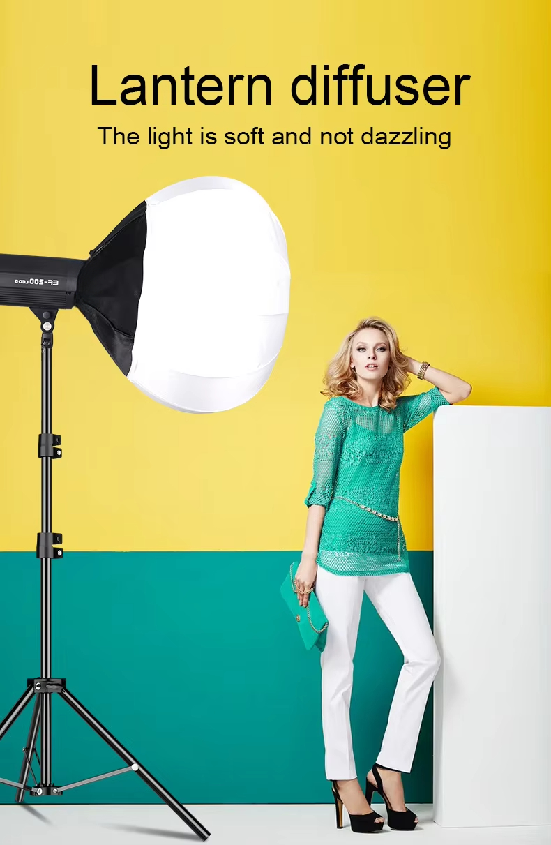 55cm 65cm Globe Lantern Softbo - đánh giá và giá Globe Modifier Round