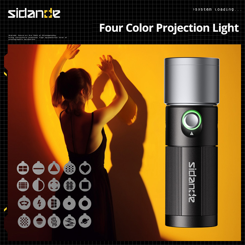 SIDANDE Videography Flashlight - đánh giá và giá Photography And Videography Lighting
