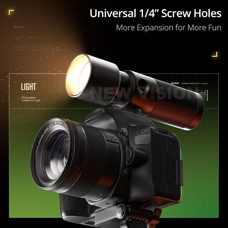 SIDANDE Videography Flashlight - đánh giá và giá Photography And Videography Lighting