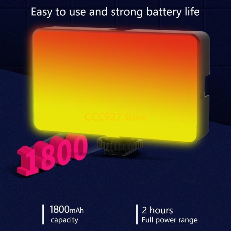 Đèn LED video B03F có thể sạc  - đánh giá và giá Photography And Videography Lighting