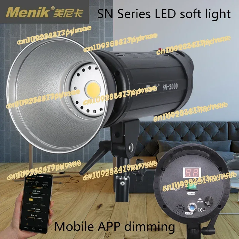NEW Menik SN series photo led  - đánh giá và giá Photography Lighting For Portraits