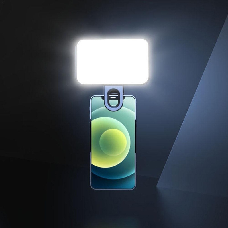 Mini LED Selfie Light 3 Color  - đánh giá và giá Photography Lighting System