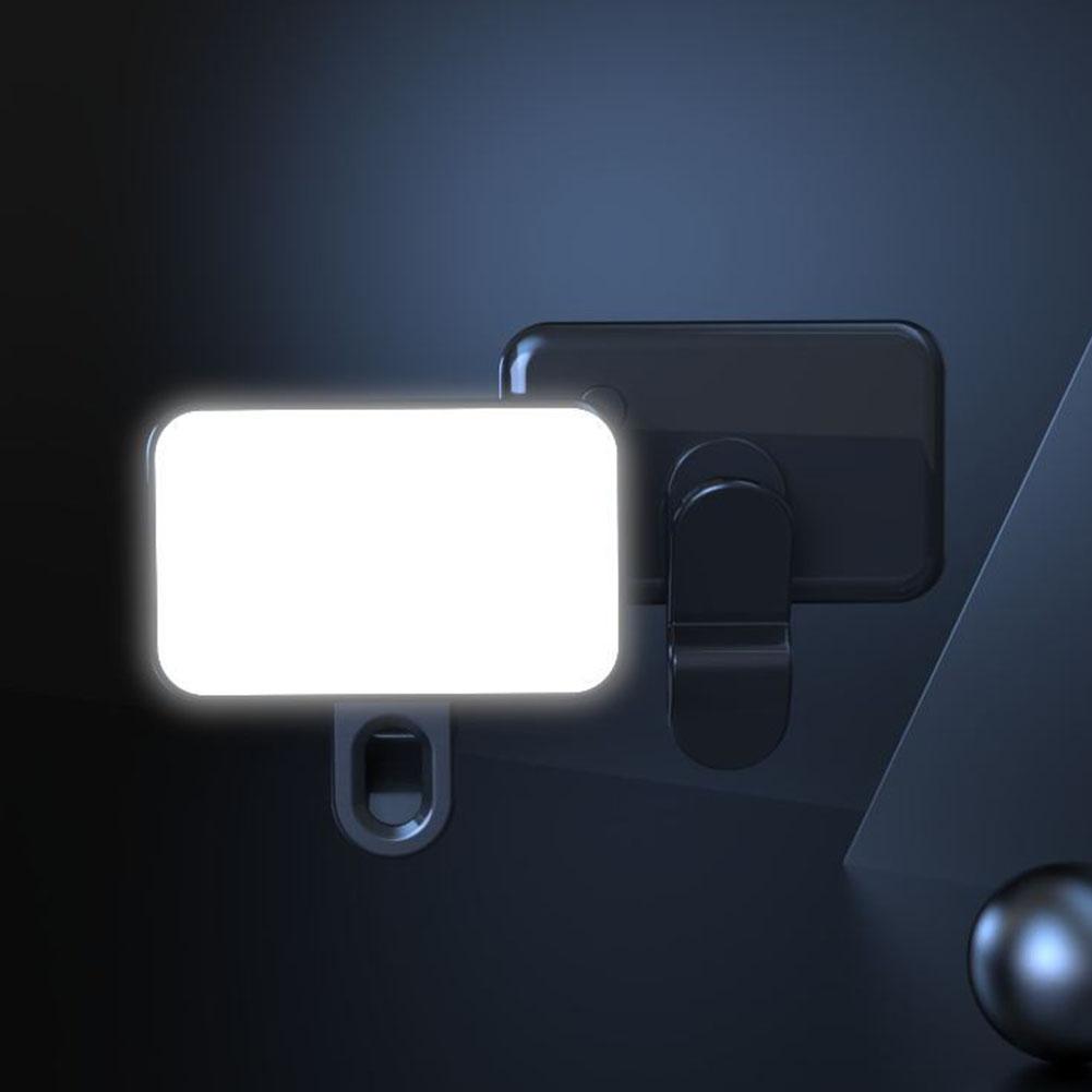 Mini LED Selfie Light 3 Color  - đánh giá và giá Photography Lighting System