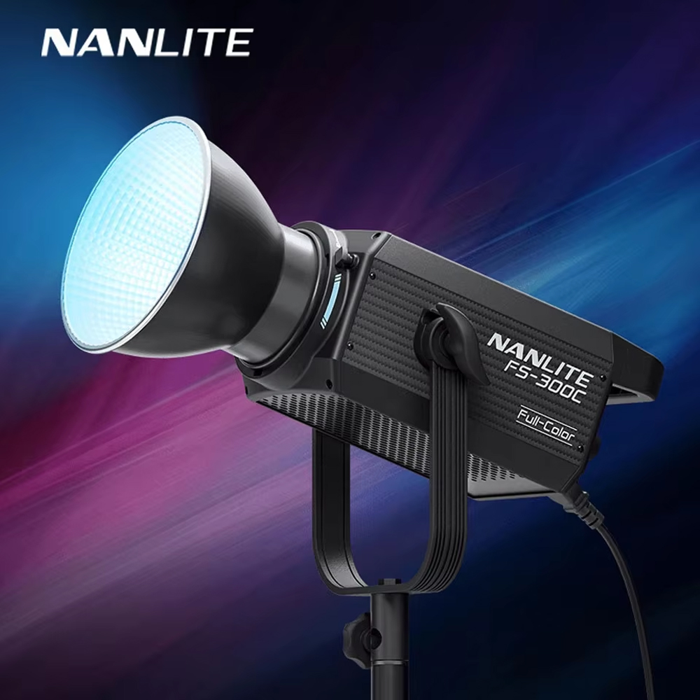 Nanlite FS-300C FS-300B Video  - đánh giá và giá Photography Lighting System