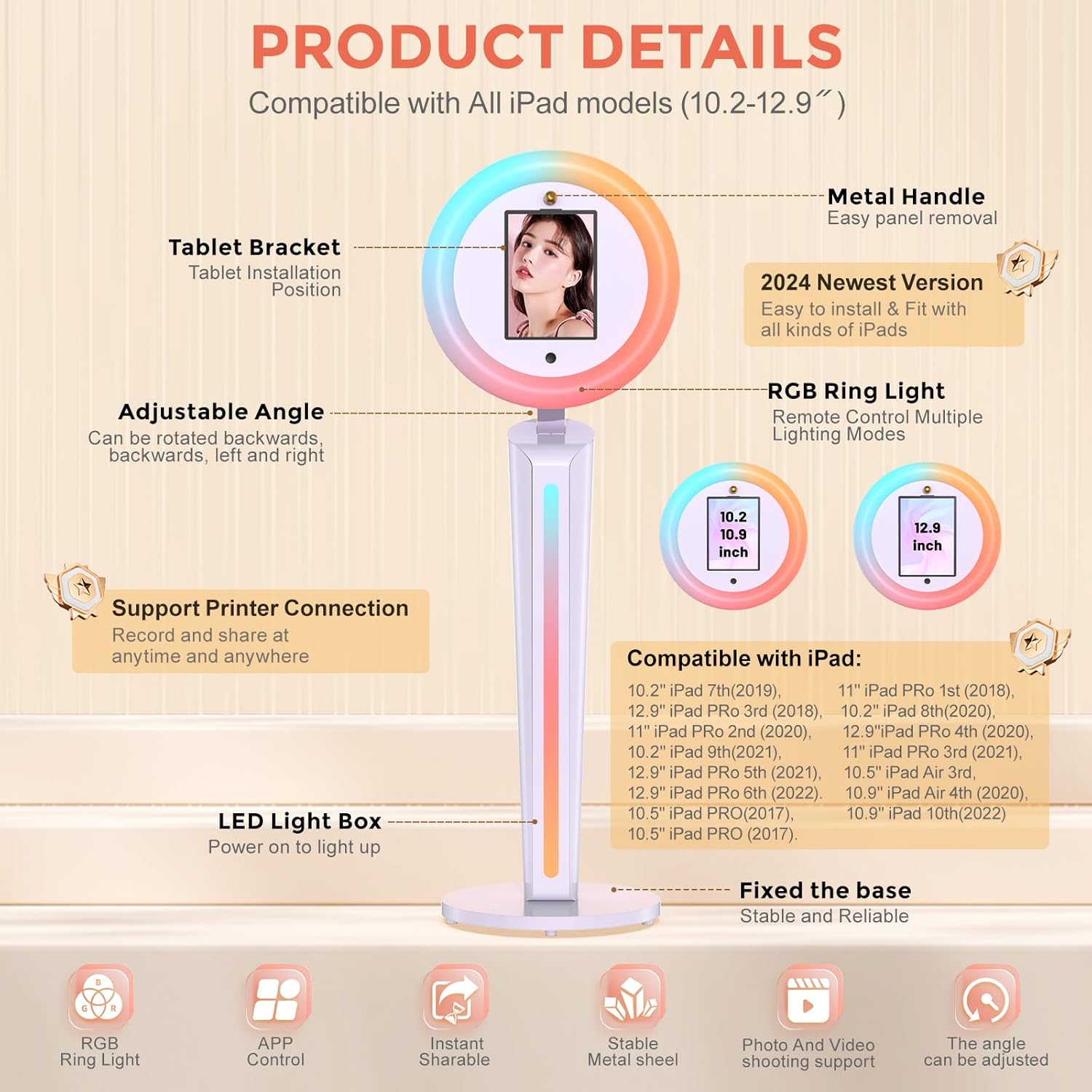 US DE Stock 3 Styles  Portable - đánh giá và giá Photography Lighting Rental