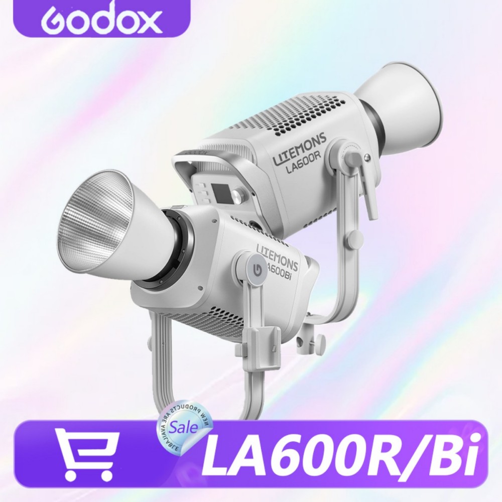 Godox LITEMONS LA600Bi LA600R  - đánh giá và giá Photography Lighting For Portraits