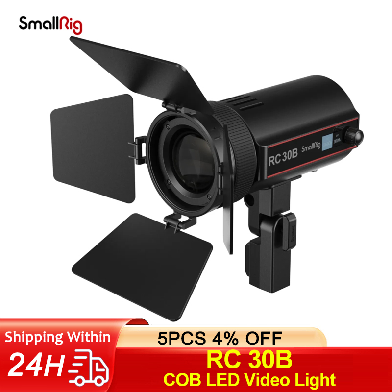 SmallRig RC 30B COB Video Ligh - đánh giá và giá Photography Lighting System
